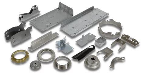 sample parts for sheet metal